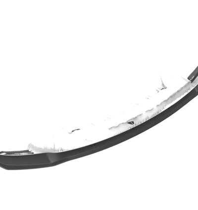 Lame de parechoc avant pour BMW X5 E70 Pack M (facelift) (2010-2013) - Fabriqué en ABS (6 finitions au choix)