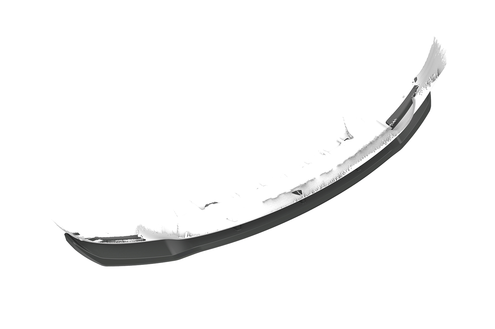Lame de parechoc avant pour BMW X5 E70 Pack M (facelift) (2010-2013) - Fabriqué en ABS (6 finitions au choix)