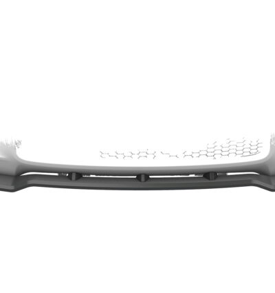 Lame de parechoc avant pour BMW X5 E70 Pack M (facelift) (2010-2013) - Fabriqué en ABS (6 finitions au choix)