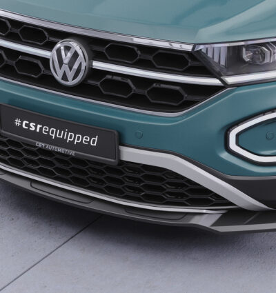 Lame de parechoc avant pour VW T-Roc (A1) toutes carrosseries (facelift) (depuis 2021) - Fabriqué en ABS (6 finitions au choix)