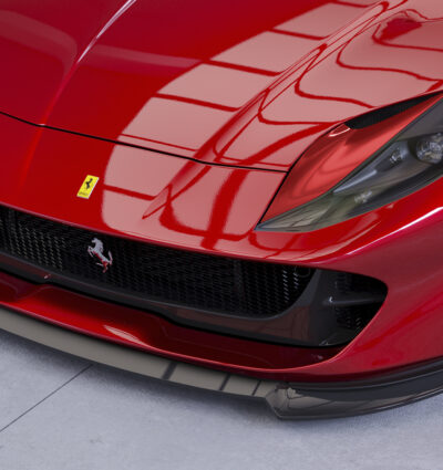 Lame de parechoc avant pour Ferrari 812 Superfast / GTS (depuis 2017) - Fabriqué en ABS (6 finitions au choix)