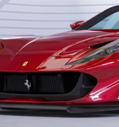 Lame de parechoc avant pour Ferrari 812 Superfast / GTS (depuis 2017) - Fabriqué en ABS (6 finitions au choix)