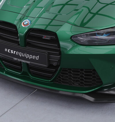 Lame de parechoc avant pour BMW M4 G82 / G83 Competition (depuis 2021) - Fabriqué en ABS (6 finitions au choix)