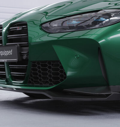 Lame de parechoc avant pour BMW M4 G82 / G83 Competition (depuis 2021) - Fabriqué en ABS (6 finitions au choix)
