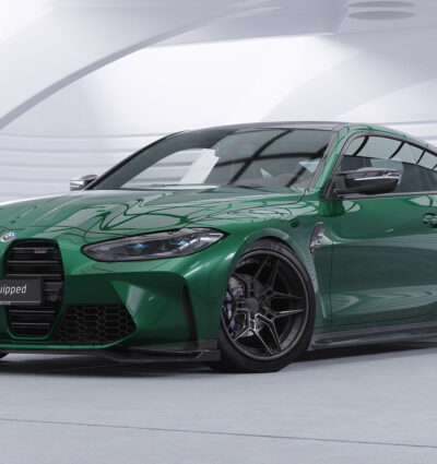 Lame de parechoc avant pour BMW M4 G82 / G83 Competition (depuis 2021) - Fabriqué en ABS (6 finitions au choix)