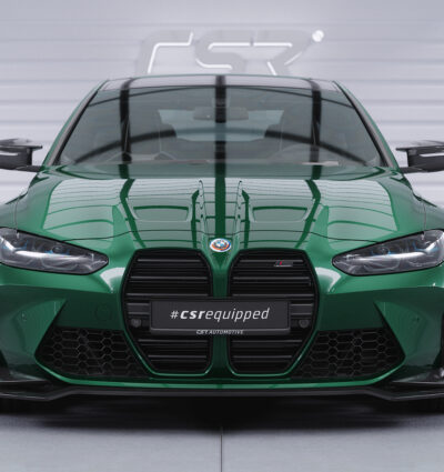 Lame de parechoc avant pour BMW M4 G82 / G83 Competition (depuis 2021) - Fabriqué en ABS (6 finitions au choix)