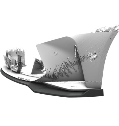 Lame de parechoc avant pour BMW M4 G82 / G83 Competition (depuis 2021) - Fabriqué en ABS (6 finitions au choix)