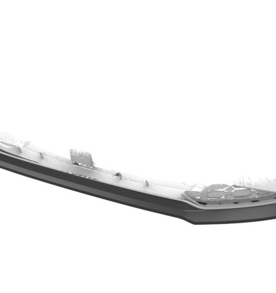 Lame de parechoc avant pour Audi Q2 (Typ GA) S-Line (facelift) (depuis 2020) - Fabriqué en ABS (6 finitions au choix)