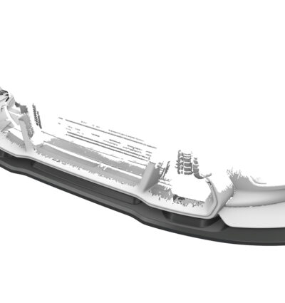 Lame de parechoc avant pour Mini F56 John Cooper Works GP (depuis 2020) - Fabriqué en ABS (6 finitions au choix)