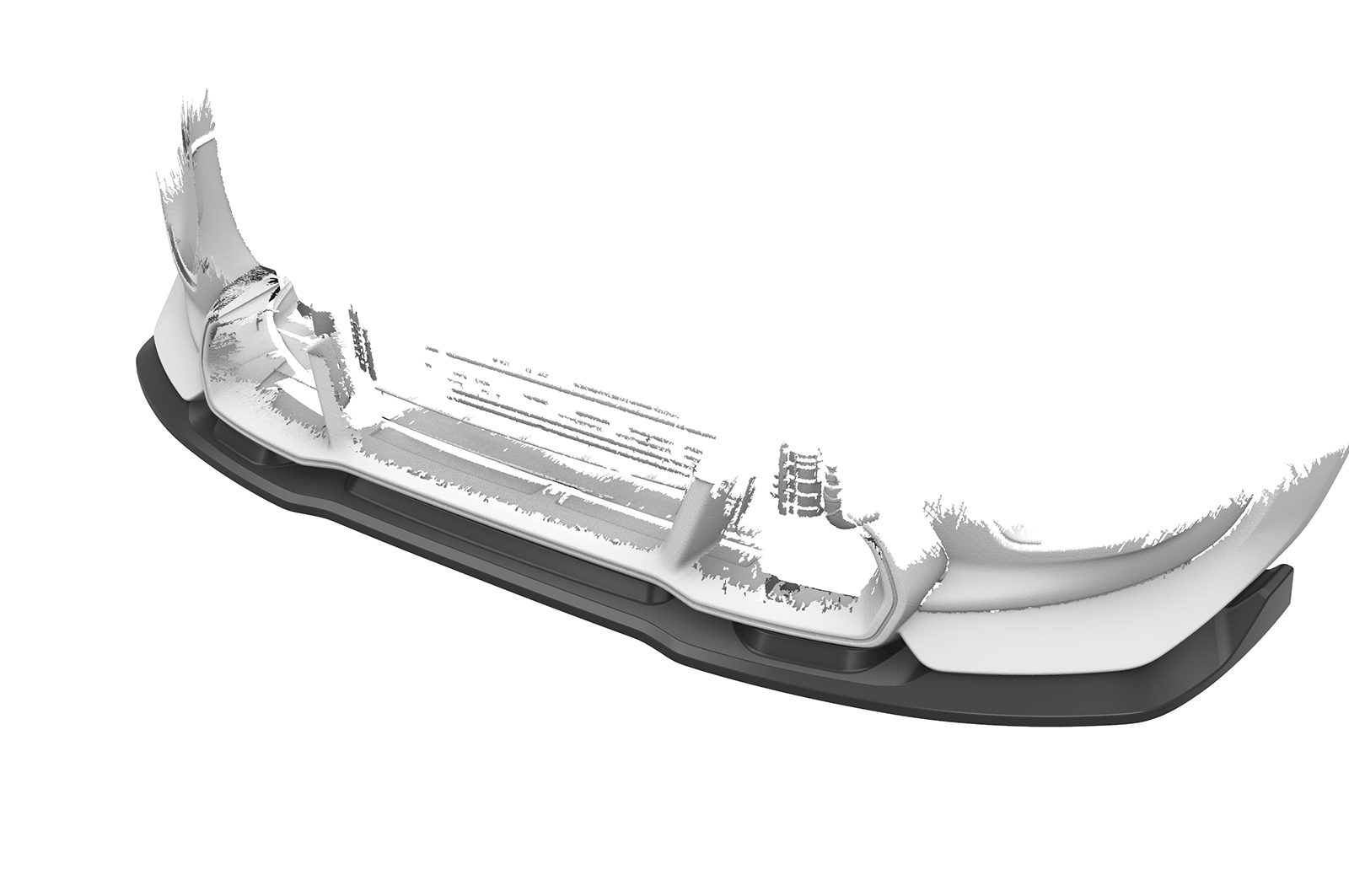 Lame de parechoc avant pour Mini F56 John Cooper Works GP (depuis 2020) - Fabriqué en ABS (6 finitions au choix)