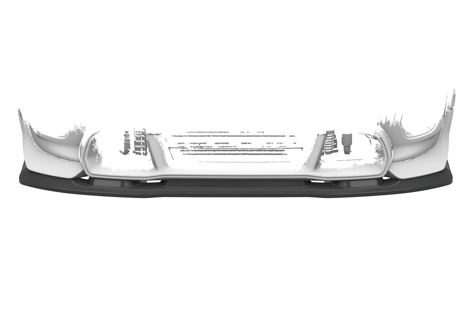 Lame de parechoc avant pour Mini F56 John Cooper Works GP (depuis 2020) - Fabriqué en ABS (6 finitions au choix)