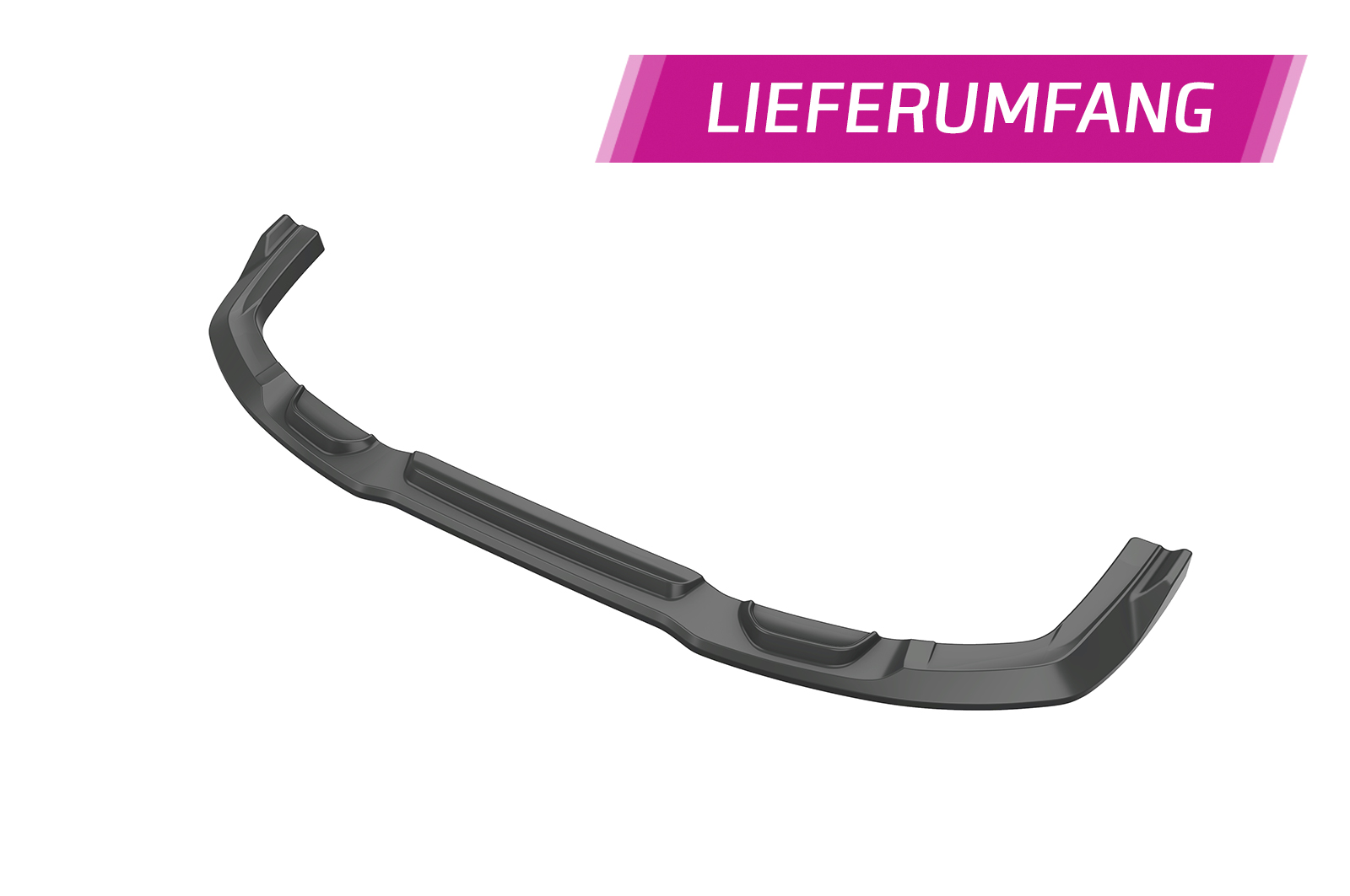 Lame de parechoc avant pour Mini F56 John Cooper Works GP (depuis 2020) - Fabriqué en ABS (6 finitions au choix)