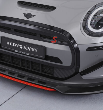 Lame de parechoc avant pour Mini F56 Cooper SE (depuis 2020) - Fabriqué en ABS (6 finitions au choix)