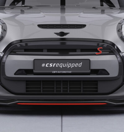 Lame de parechoc avant pour Mini F56 Cooper SE (depuis 2020) - Fabriqué en ABS (6 finitions au choix)