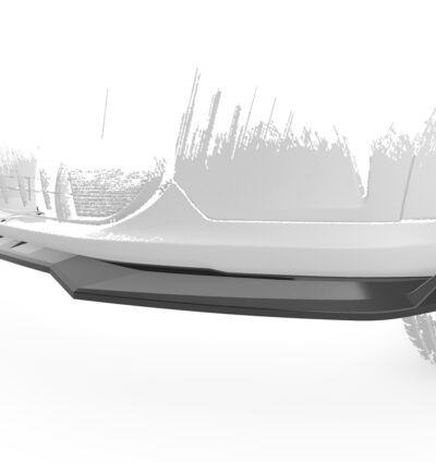Lame de parechoc avant pour Mini F56 Cooper SE (depuis 2020) - Fabriqué en ABS (6 finitions au choix)