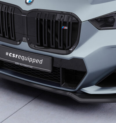Lame de parechoc avant pour BMW X1 U11 Pack M (depuis 2022) - Fabriqué en ABS (6 finitions au choix)