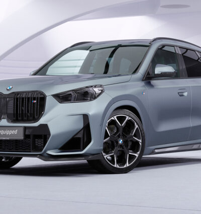Lame de parechoc avant pour BMW X1 U11 Pack M (depuis 2022) - Fabriqué en ABS (6 finitions au choix)