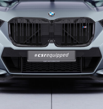 Lame de parechoc avant pour BMW X1 U11 Pack M (depuis 2022) - Fabriqué en ABS (6 finitions au choix)