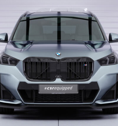 Lame de parechoc avant pour BMW X1 U11 Pack M (depuis 2022) - Fabriqué en ABS (6 finitions au choix)