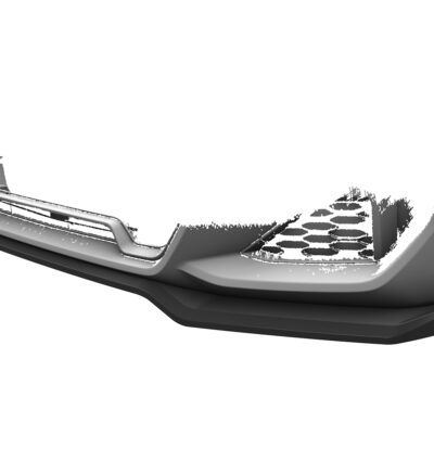 Lame de parechoc avant pour BMW X1 U11 Pack M (depuis 2022) - Fabriqué en ABS (6 finitions au choix)