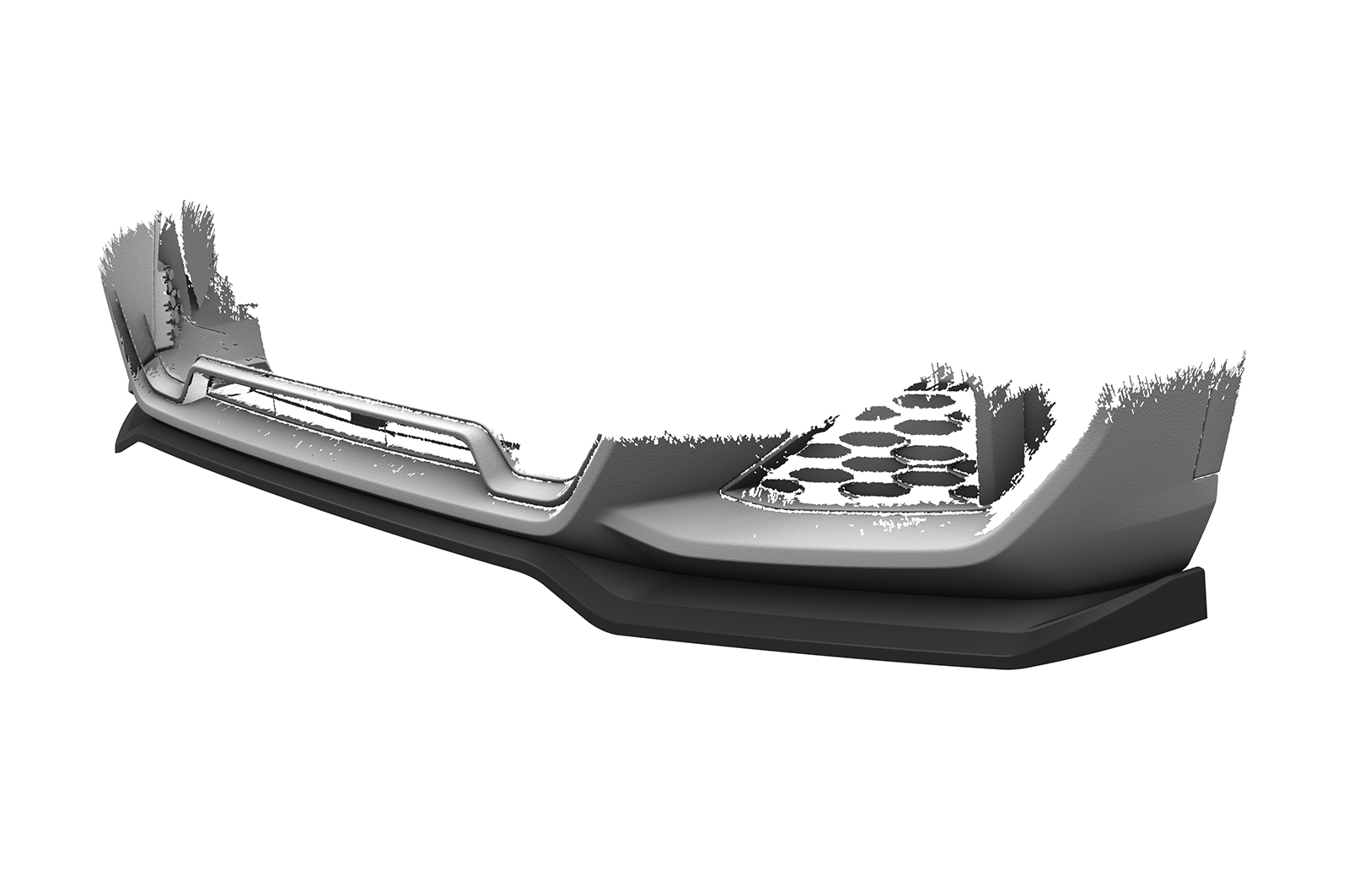 Lame de parechoc avant pour BMW X1 U11 Pack M (depuis 2022) - Fabriqué en ABS (6 finitions au choix)