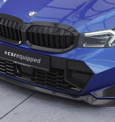 Lame de parechoc avant pour BMW Série 3 G20 / G21 Pack M (facelift) (depuis 2022) - Fabriqué en ABS (6 finitions au choix)