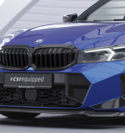 Lame de parechoc avant pour BMW Série 3 G20 / G21 Pack M (facelift) (depuis 2022) - Fabriqué en ABS (6 finitions au choix)