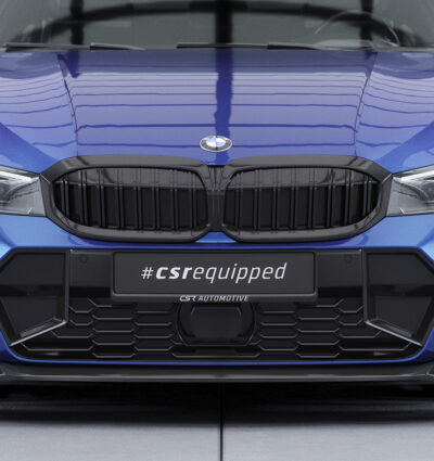 Lame de parechoc avant pour BMW Série 3 G20 / G21 Pack M (facelift) (depuis 2022) - Fabriqué en ABS (6 finitions au choix)