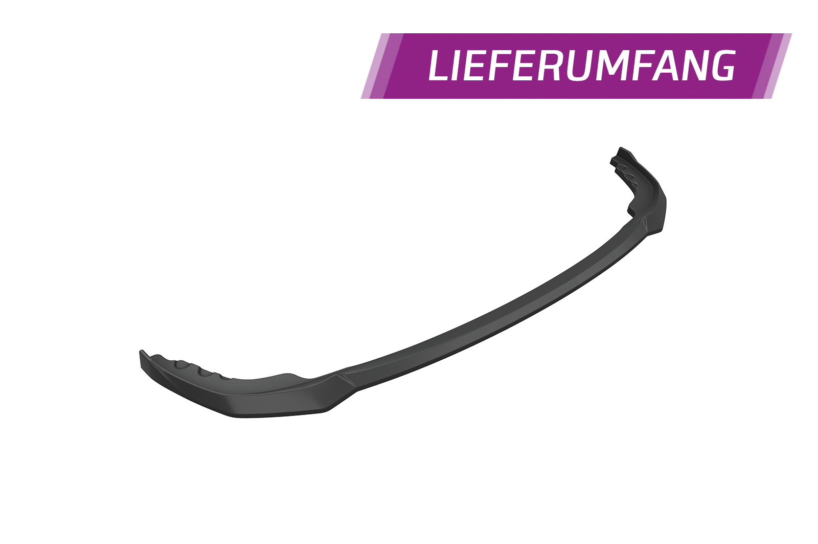 Lame de parechoc avant pour BMW Série 3 G20 / G21 Pack M (facelift) (depuis 2022) - Fabriqué en ABS (6 finitions au choix)
