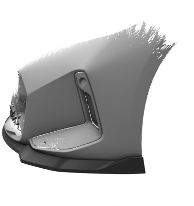 Lame de parechoc avant pour BMW Série 3 G20 / G21 Pack M (facelift) (depuis 2022) - Fabriqué en ABS (6 finitions au choix)