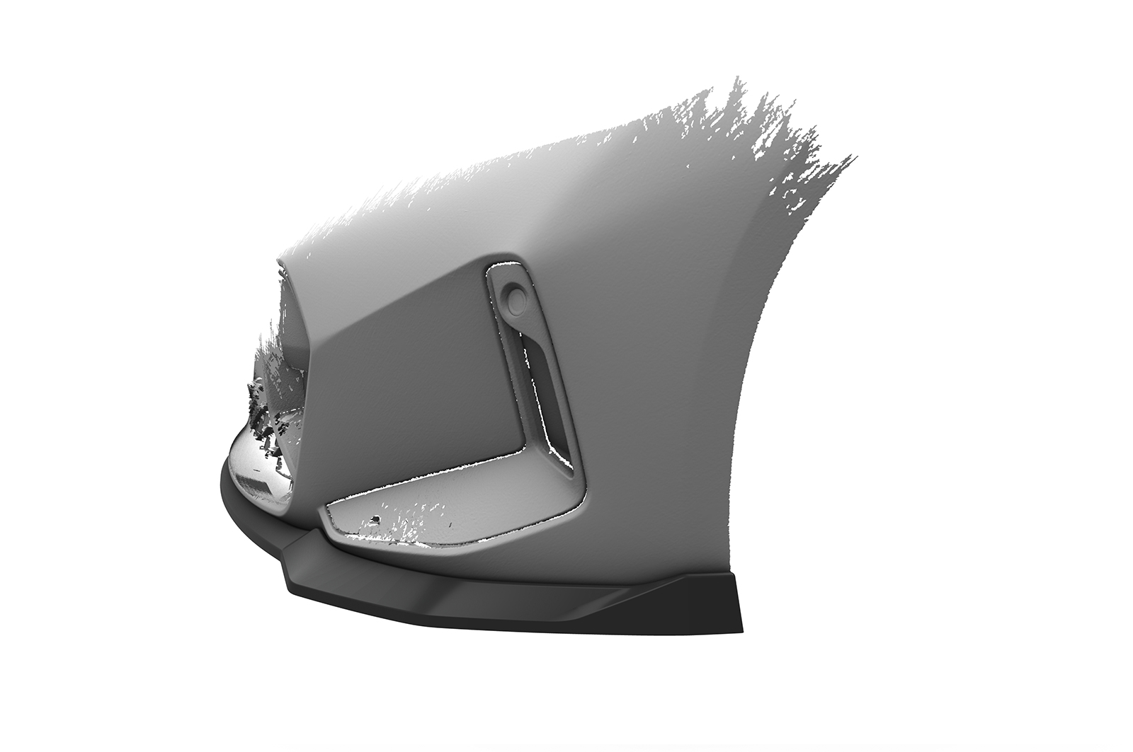 Lame de parechoc avant pour BMW Série 3 G20 / G21 Pack M (facelift) (depuis 2022) - Fabriqué en ABS (6 finitions au choix)
