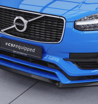 Lame de parechoc avant pour Volvo XC90 (2. Gen) R-Design (2015-2019) - Fabriqué en ABS (6 finitions au choix)