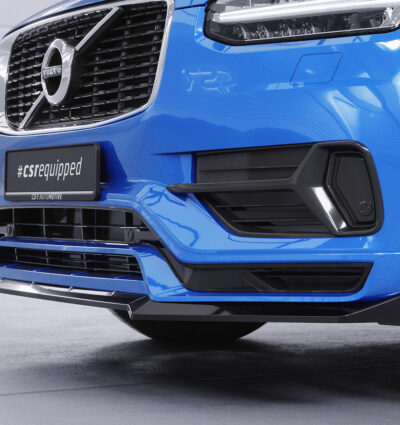 Lame de parechoc avant pour Volvo XC90 (2. Gen) R-Design (2015-2019) - Fabriqué en ABS (6 finitions au choix)