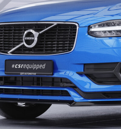 Lame de parechoc avant pour Volvo XC90 (2. Gen) R-Design (2015-2019) - Fabriqué en ABS (6 finitions au choix)