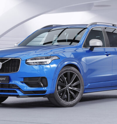 Lame de parechoc avant pour Volvo XC90 (2. Gen) R-Design (2015-2019) - Fabriqué en ABS (6 finitions au choix)
