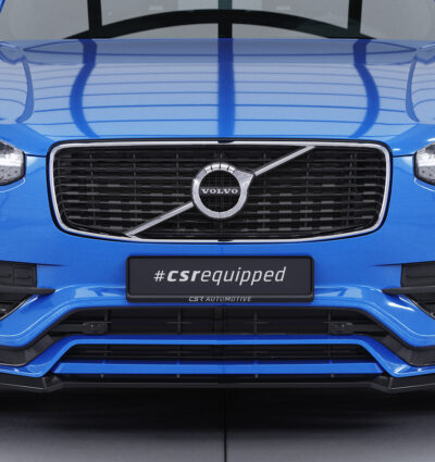 Lame de parechoc avant pour Volvo XC90 (2. Gen) R-Design (2015-2019) - Fabriqué en ABS (6 finitions au choix)
