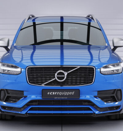 Lame de parechoc avant pour Volvo XC90 (2. Gen) R-Design (2015-2019) - Fabriqué en ABS (6 finitions au choix)