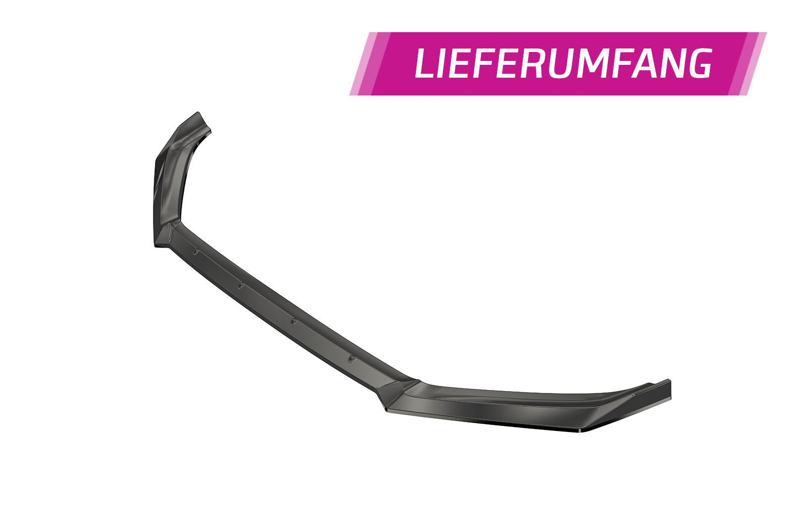 Lame de parechoc avant pour Volvo XC90 (2. Gen) R-Design (2015-2019) - Fabriqué en ABS (6 finitions au choix)