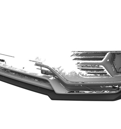 Lame de parechoc avant pour Volvo XC90 (2. Gen) R-Design (2015-2019) - Fabriqué en ABS (6 finitions au choix)