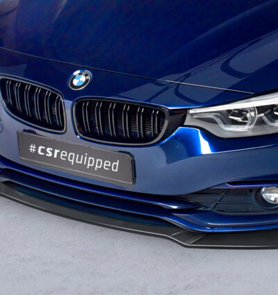 Lame de parechoc avant pour BMW Série 4 F36 / F32 Gran coupé / coupé (facelift) (2017-2021) - Fabriqué en ABS (6 finitions au choix)