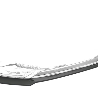 Lame de parechoc avant pour Audi A4 B9 (Typ 8W) Avant Allroad (facelift) (depuis 2019) - Fabriqué en ABS (6 finitions au choix)