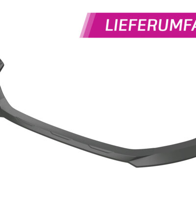 Lame de parechoc avant pour Audi A4 B9 (Typ 8W) Avant Allroad (facelift) (depuis 2019) - Fabriqué en ABS (6 finitions au choix)