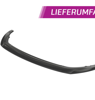Lame de parechoc avant pour Opel Astra L GS / GSe / Electric et Ultimate Paket (depuis 2022) - Fabriqué en ABS (6 finitions au choix)
