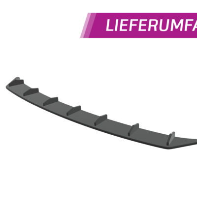 Lame de parechoc avant pour Opel Astra L GS / GSe / Electric et Ultimate Paket (depuis 2022) - Fabriqué en ABS 10mm (à peindre ou polir)