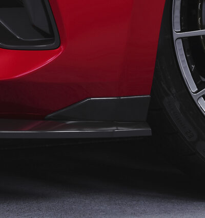Lame de parechoc avant pour Opel Astra L GS / GSe / Electric et Ultimate Paket (depuis 2022) - Fabriqué en ABS (6 finitions au choix)