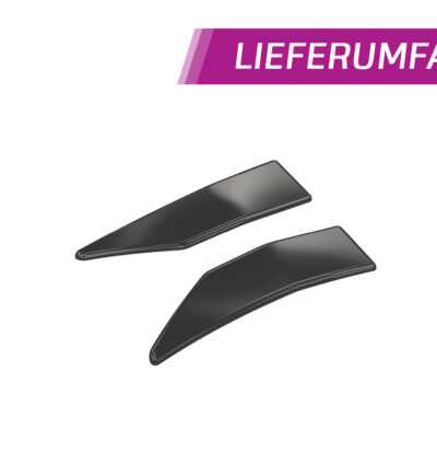 Lame de parechoc avant pour Opel Astra L GS / GSe / Electric et Ultimate Paket (depuis 2022) - Fabriqué en ABS (6 finitions au choix)