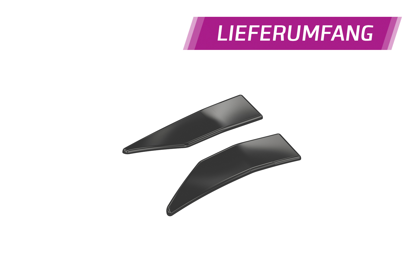 Lame de parechoc avant pour Opel Astra L GS / GSe / Electric et Ultimate Paket (depuis 2022) - Fabriqué en ABS (6 finitions au choix)