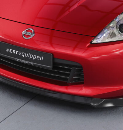 Lame de parechoc avant pour Nissan 370Z (Z34) toutes carrosseries (2013-2020) - Fabriqué en ABS (6 finitions au choix)