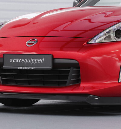 Lame de parechoc avant pour Nissan 370Z (Z34) toutes carrosseries (2013-2020) - Fabriqué en ABS (6 finitions au choix)