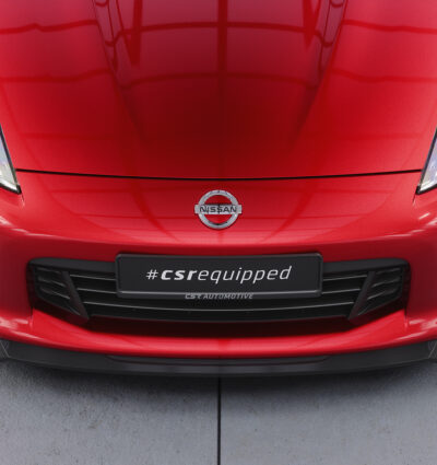 Lame de parechoc avant pour Nissan 370Z (Z34) toutes carrosseries (2013-2020) - Fabriqué en ABS (6 finitions au choix)
